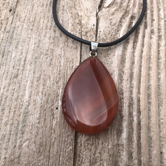 Carnelian Necklace for Courage - Picture 5 of 6
